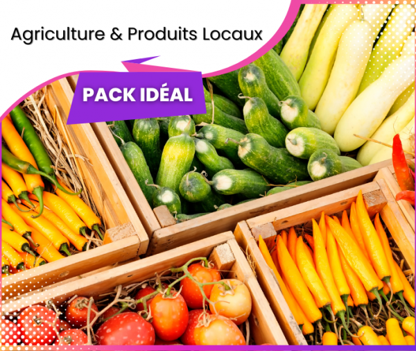 Pack Agriculture et Produits Locaux