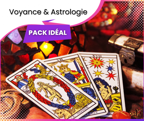 Pack Voyance et Astrologie